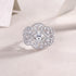 Luxury Micro-Paved Moissanite Flash Ring - MOWTE