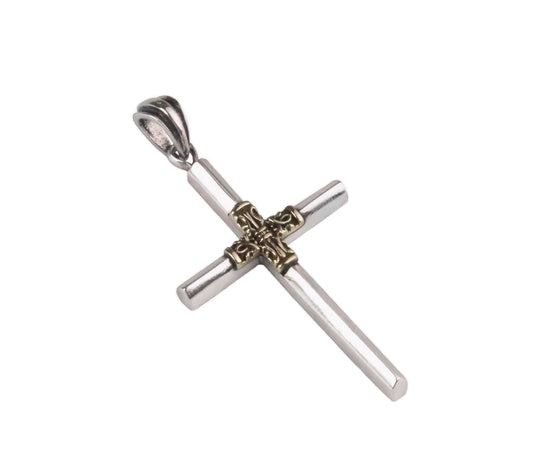 Silver Cross Necklace