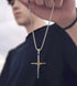 Silver Cross Necklace