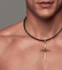 Silver Cross Necklace