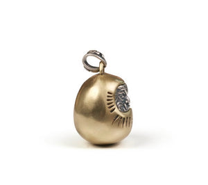 Daruma egg pendant