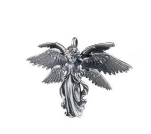 Six-winged angel pendant