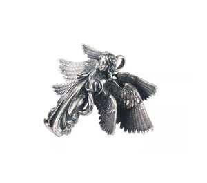 Six-winged angel pendant