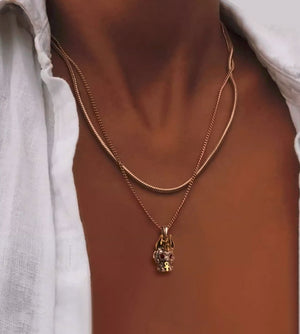 Anubis pendant