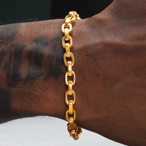 Men's hip-hop bracelet