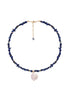 Pearl Lapis Lazuli Stone