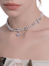 Secret Garden Pearl Bead Necklace Double layer Neck Chain