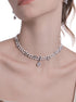 Secret Garden Pearl Bead Necklace Double layer Neck Chain