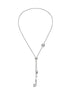 Original Design Jumping Note Series New Earphone Shaped Necklace Creative Simple Sweater Chain - MOWTE