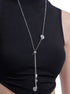 Original Design Jumping Note Series New Earphone Shaped Necklace Creative Simple Sweater Chain - MOWTE