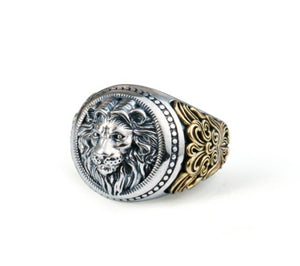 Lion King silver ring