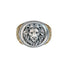 Lion King silver ring