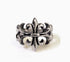 Iris sterling silver ring