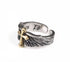 Angel cross ring