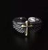 Angel cross ring