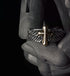 Angel cross ring