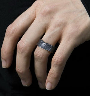 Power Silver Ring