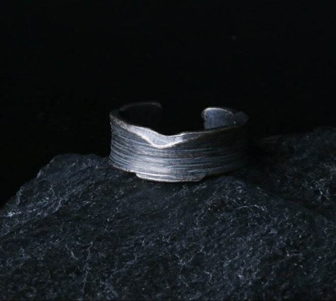 Power Silver Ring