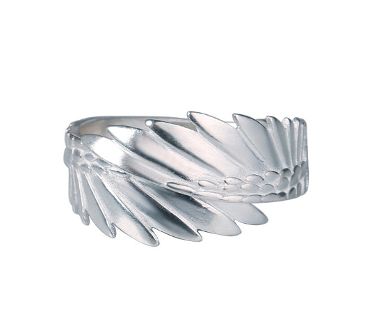 Silver Wing Ring