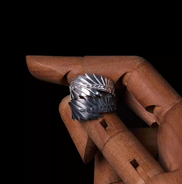 Silver Wing Ring