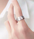 Silver Wing Ring