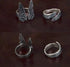 Angel Wing Rings