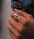 Wrench Silver Ring