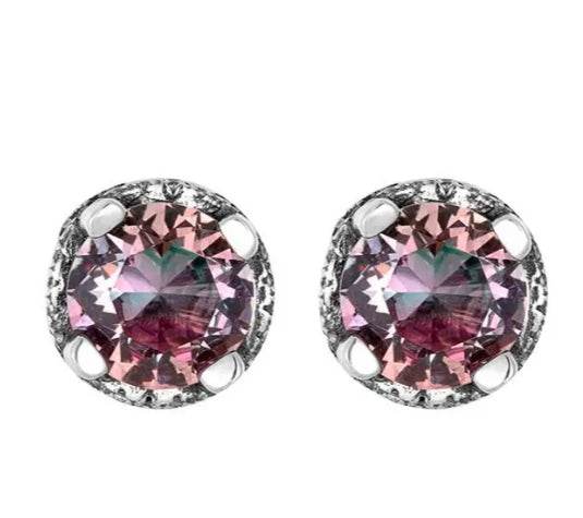 High-end earrings hip-hop studs for men and women
