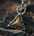 Men's sterling silver vintage pendant - MOWTE