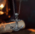 Men's anchor sterling silver high-end handsome pendant