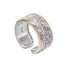 S925 sterling silver ring men's hip-hop retro Tangcao pattern ring women's same style opening adjustable - MOWTE