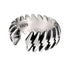 S925 sterling silver lightning ring men's hip-hop personality trendy silver ring women's open ring high-end sense