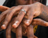 S925 sterling silver hollow twist ring men's hip hop retro open adjustable index finger ring - MOWTE