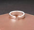 S925 sterling silver retro ring men's and women's personalized irregular open ring trendy new style - MOWTE