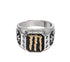 s925 cuban link ring sterling silver ring for men and women hip-hop trendy retro personality high quality