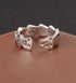 Hip-hop dragon scale ring for men, full body 925 sterling silver personalized scale Tang open ring for women - MOWTE