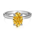 Super shiny cut oval shape 6*9mm 8A-CZ diamond super flash s925 silver stackable ring