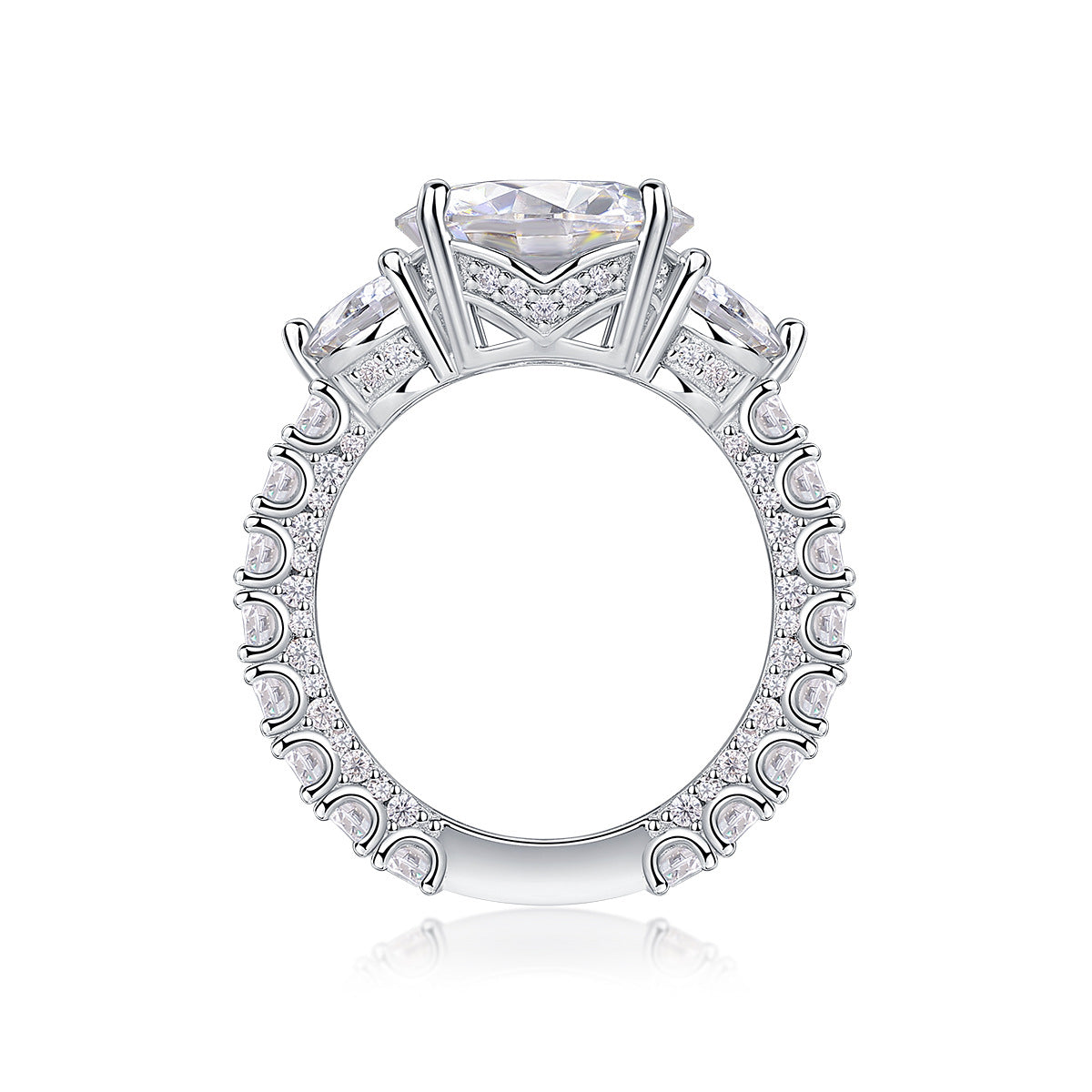 5ct Moissanite Women's Wedding Engagement Ring