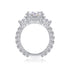 5ct Moissanite Women's Wedding Engagement Ring