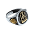 S925 sterling silver ring domineering retro living ring personalized trendy men's jewelry