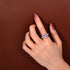 Luxurious square high carbon diamond 7 carat ring jewelry cushion cut wedding ring