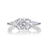 Moissanite Cushion Cut Women's Wedding Engagement Ring