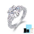 5ct Moissanite Women's Wedding Engagement Ring