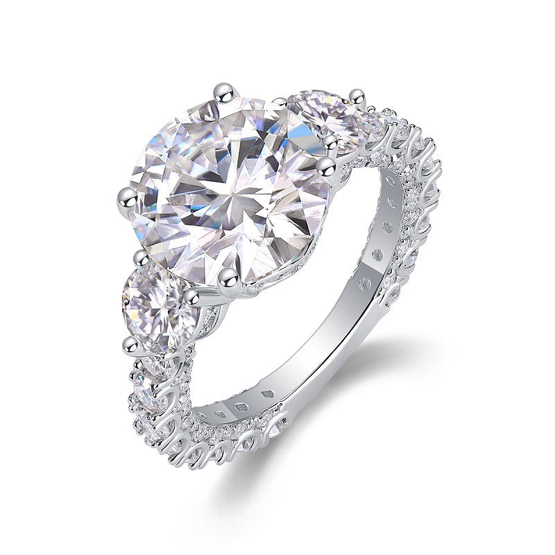5ct Moissanite Women's Wedding Engagement Ring