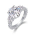 5ct Moissanite Women's Wedding Engagement Ring