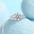 5ct Moissanite Women's Wedding Engagement Ring