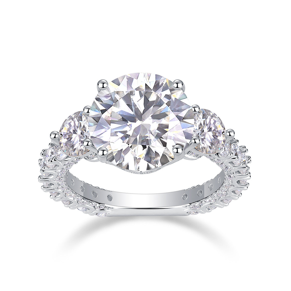 5ct Moissanite Women's Wedding Engagement Ring
