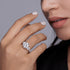 5ct Moissanite Women's Wedding Engagement Ring