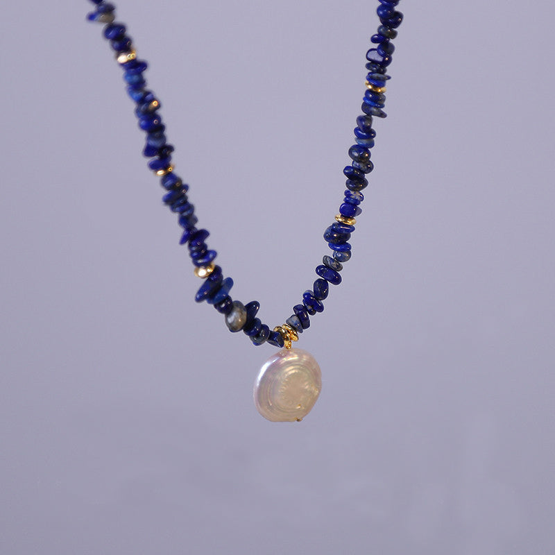 Pearl Lapis Lazuli Stone