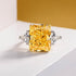 15 carat engagement ring 925 silver ring pink ice flower cut women's ring